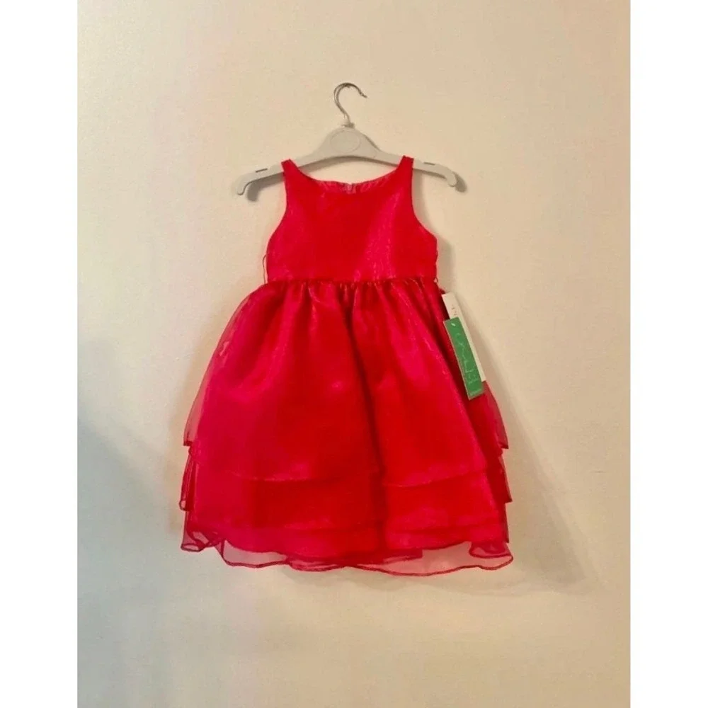 Toddler Organza Princess Pageant Dress‎